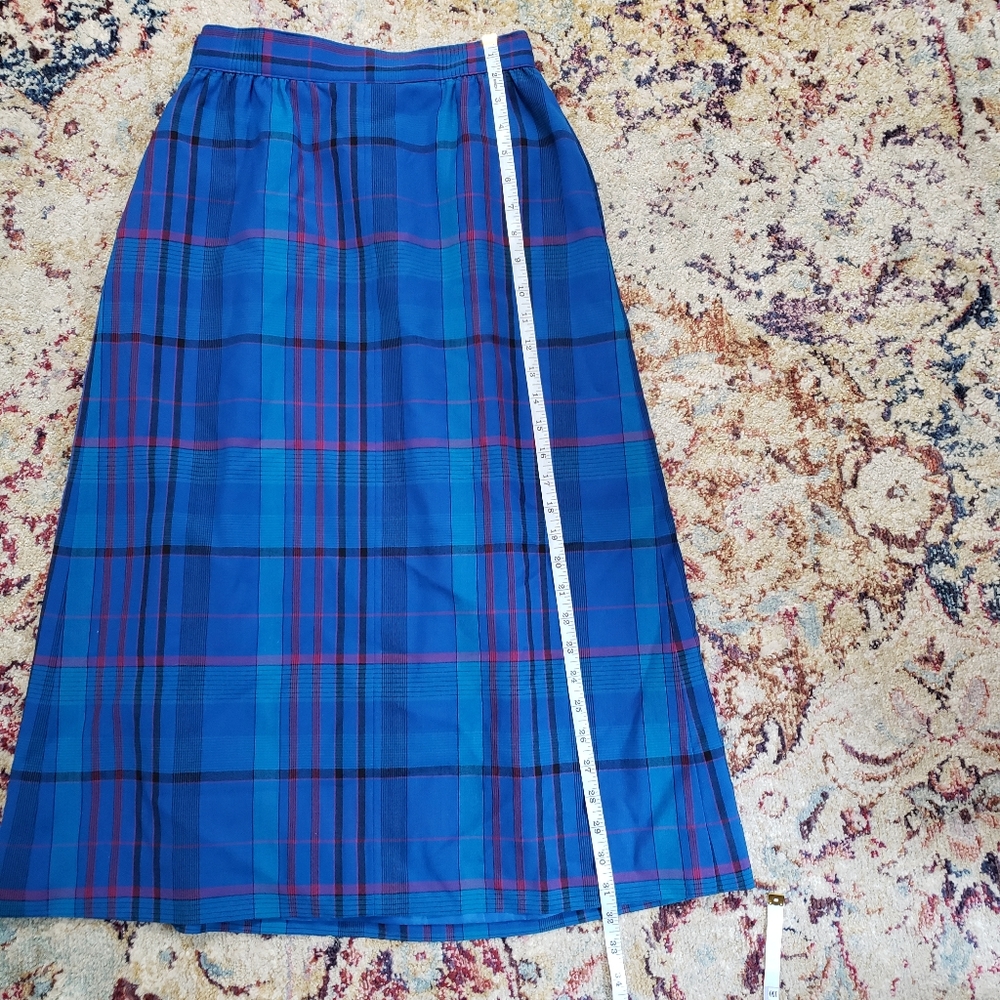 Sold - Pendleton Wool Skirt with Pockets - Picture 12 of 15
